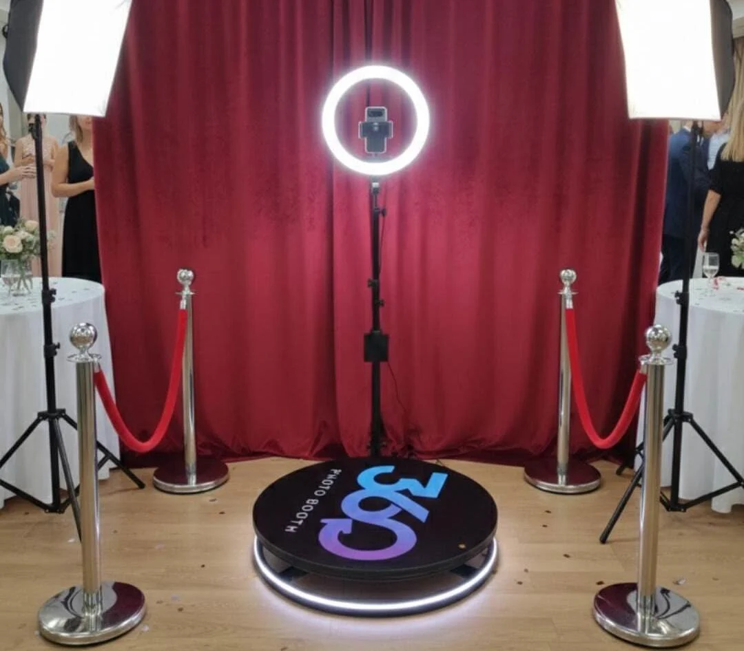 Photo booth in Nairobi